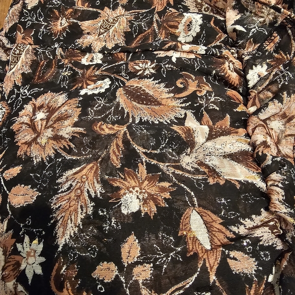 Madewell 4x Tiered Ruffle Maxi Skirt - Picture 3 of 4